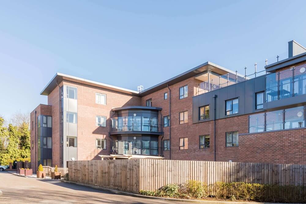 Edgbaston Manor Care Home Edgbaston, West Midlands Care UK